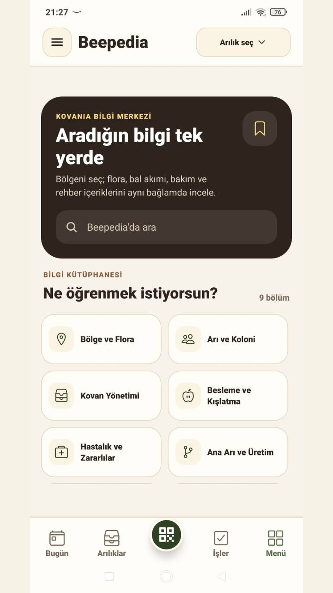 Beepedia kaynaklı arıcılık bilgi merkezi
